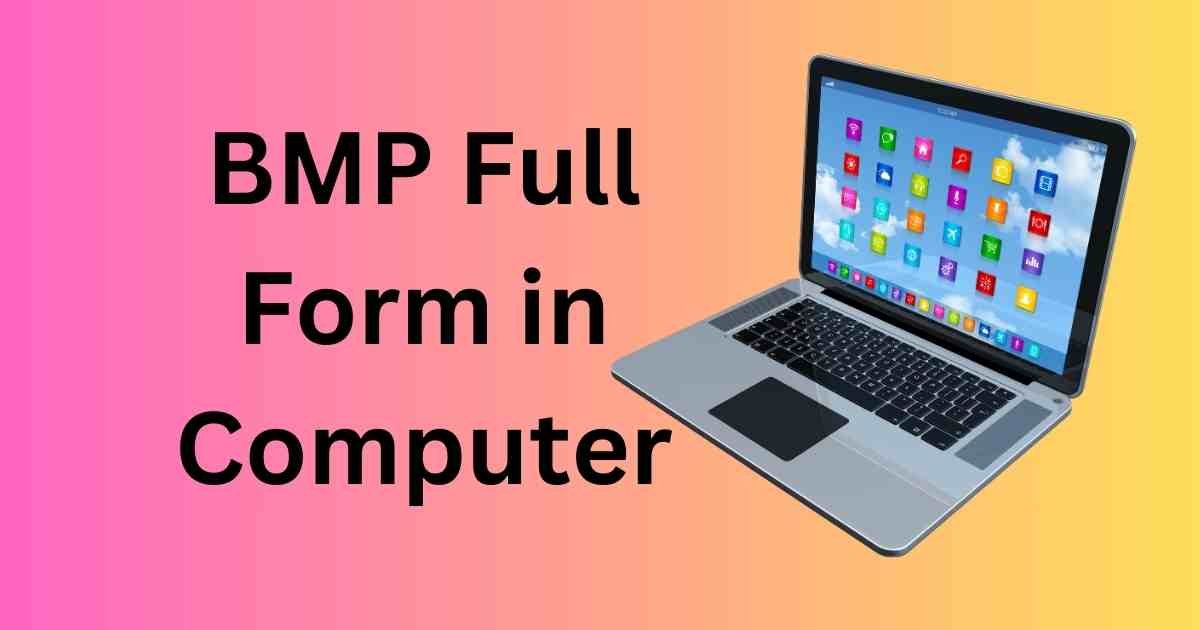 BMP full form in computer