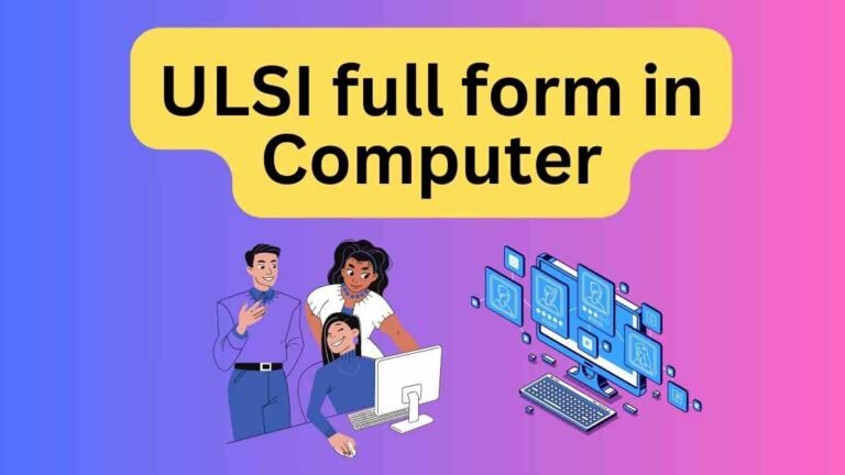 ulsi full form in computer