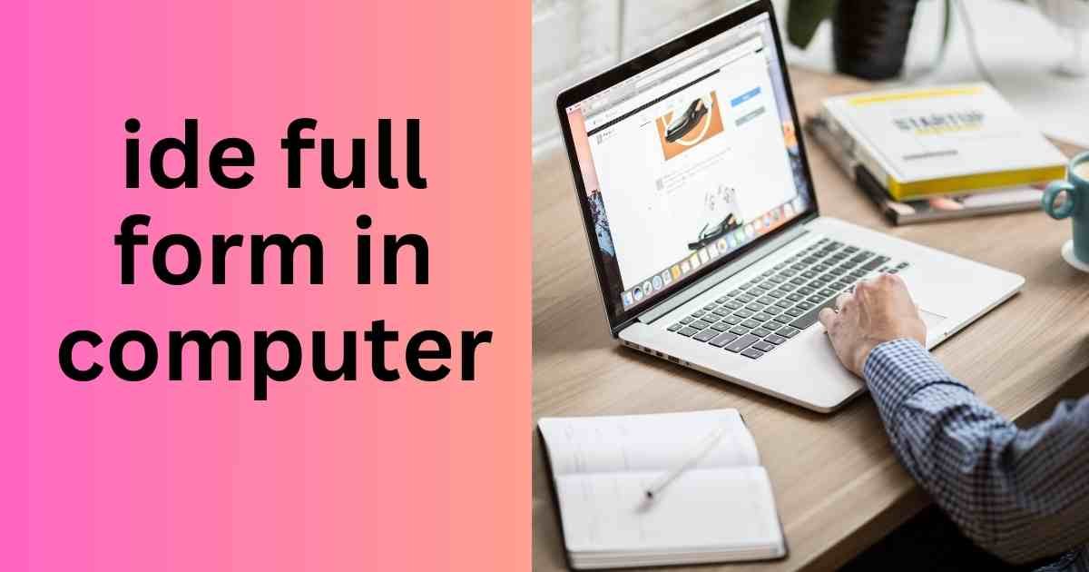 ide full form in computer