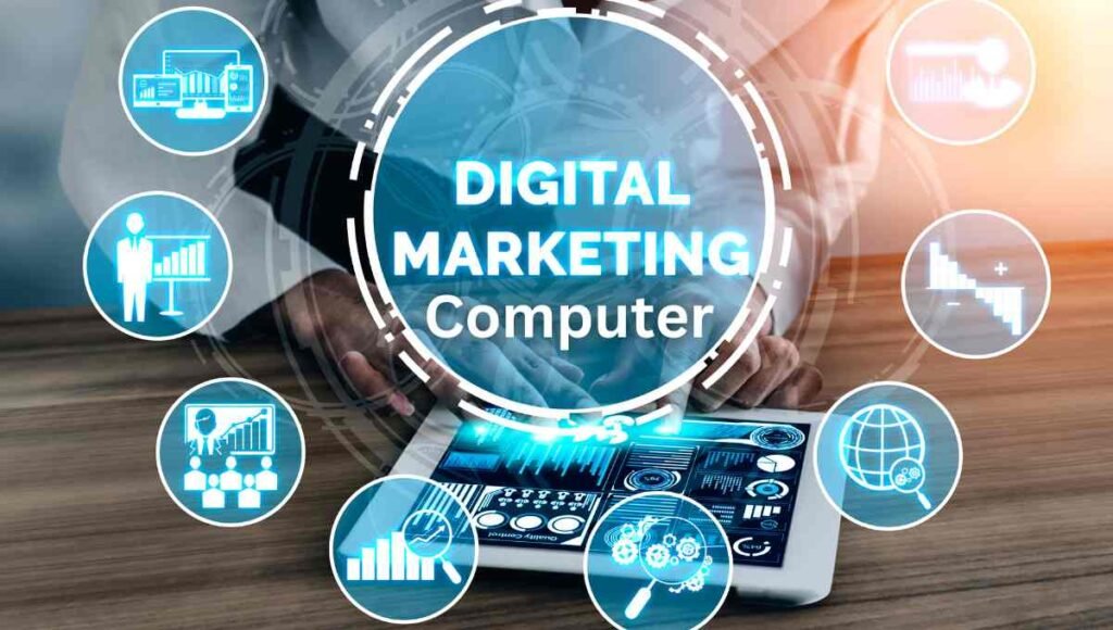 Digital Marketing Computer