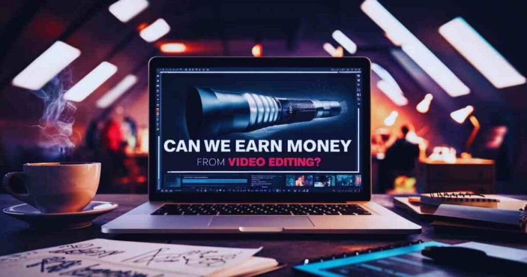 Can we earn money from video editing?