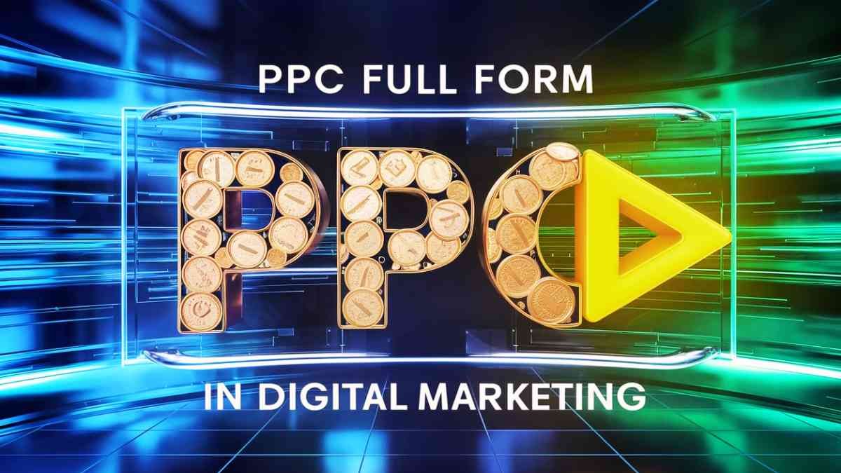 PPC full form in Digital Marketing