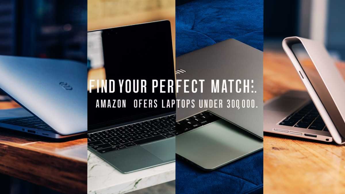 Amazon Offers Laptops Under 30000