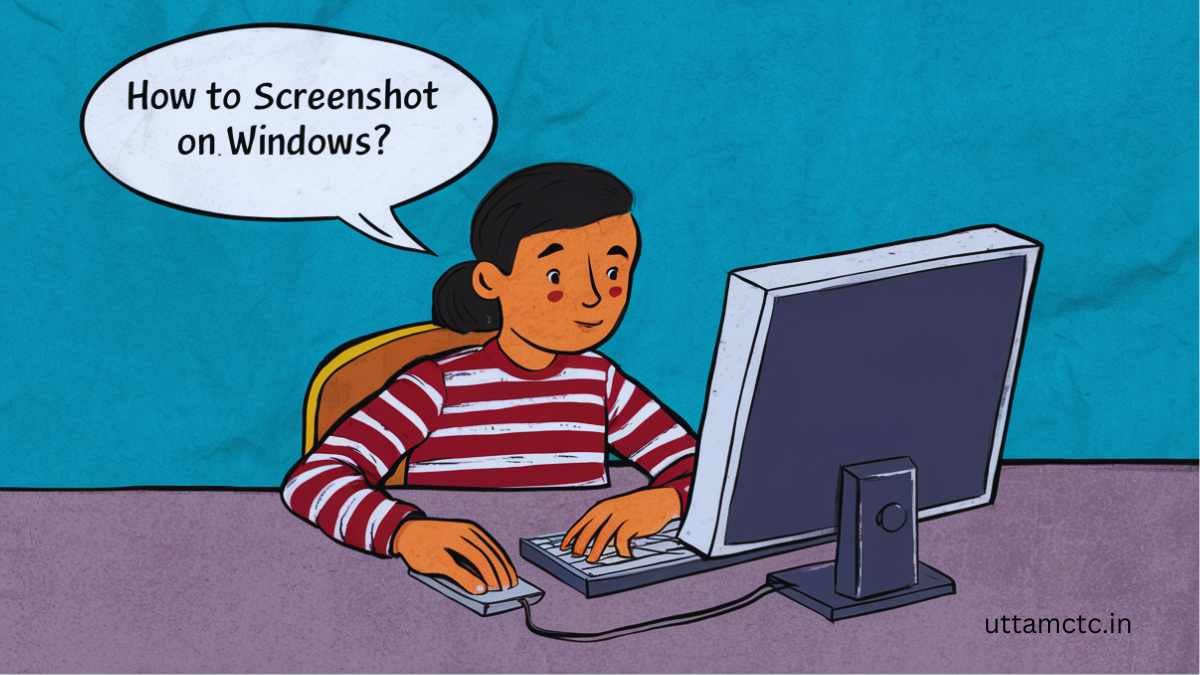 How to Screenshot on Windows