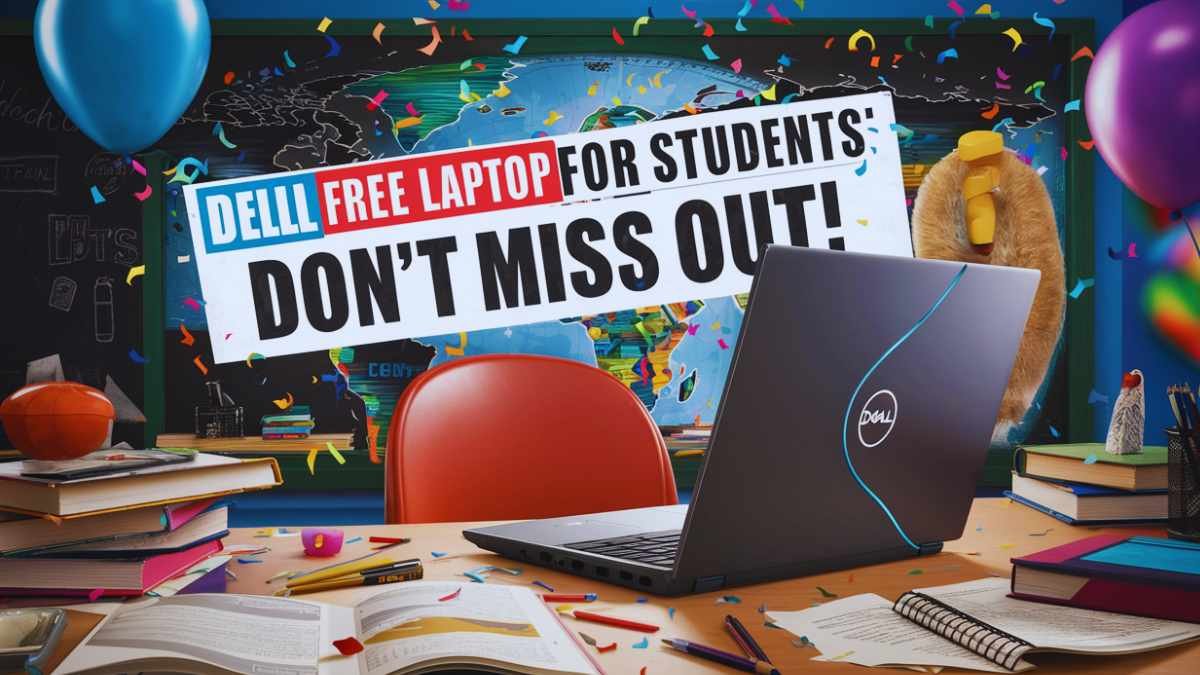 Dell Free Laptop for students