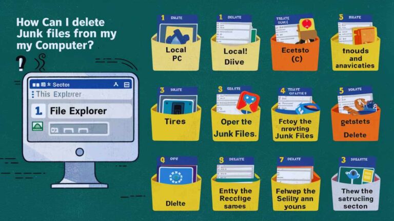 How Can I Delete Junk Files from My Computer