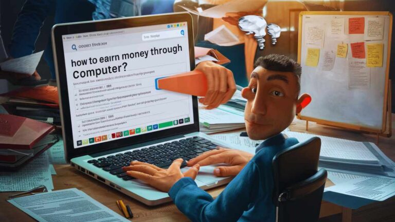 How to earn money through computer