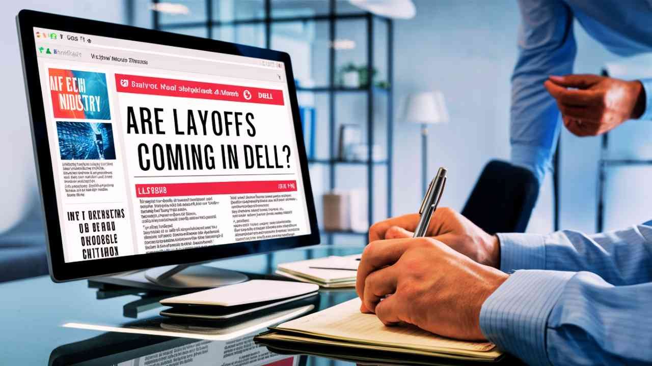 Are layoffs coming in Dell