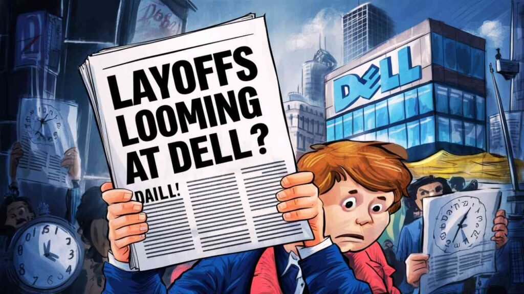 Are layoffs coming in Dell