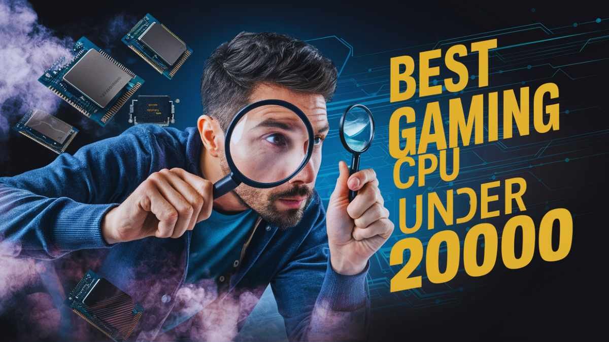 Best Gaming CPU under 20000