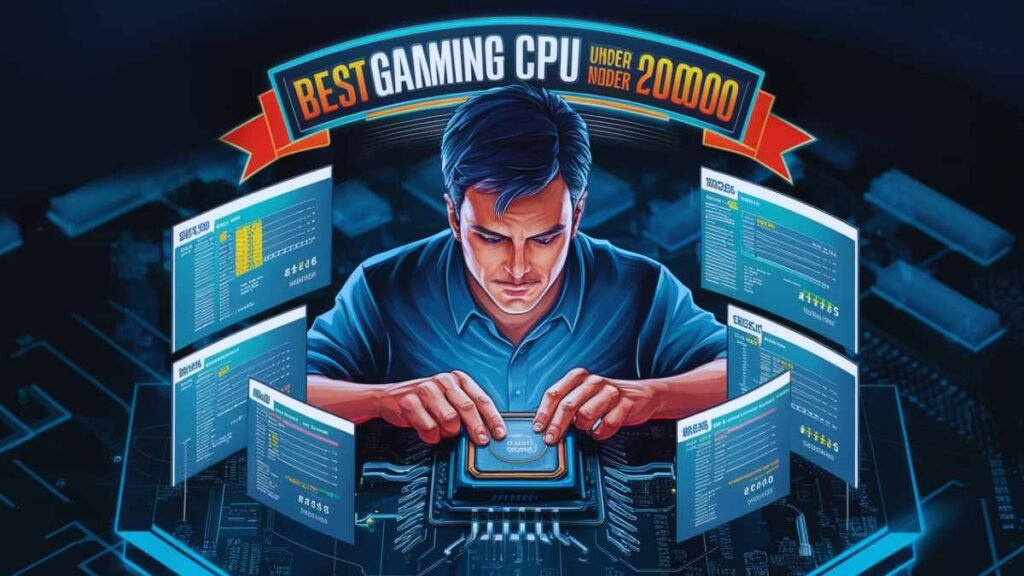 Best Gaming CPU under 20000