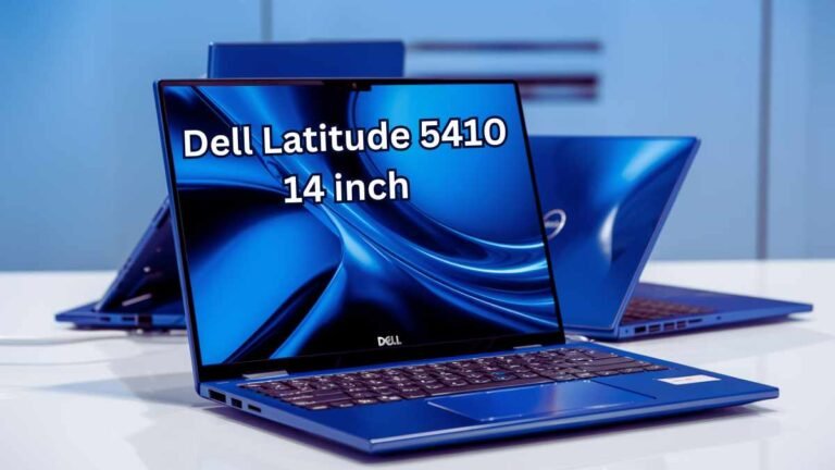 Dell Latitude 5410 14 inch Laptop Intel Core