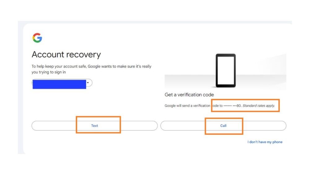 Google account ka password kaise pata kare