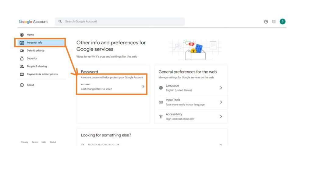 Google account ka password kaise pata kare