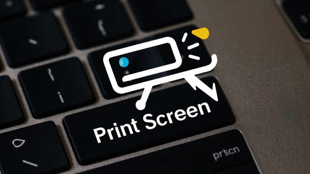 How can i print screen on my computer