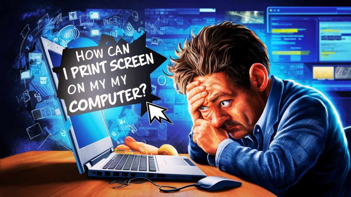 How can i print screen on my computer