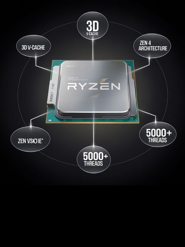 why ryzen 7 7800x3d is best processor