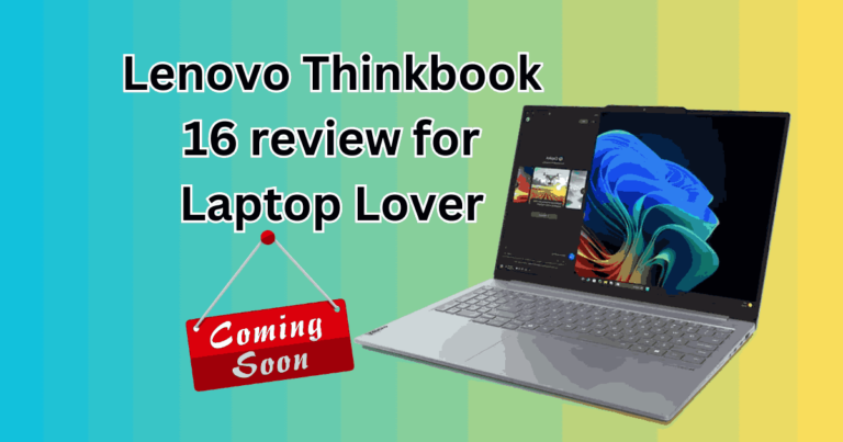 Lenovo Thinkbook 16