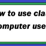 How to use claude computer use